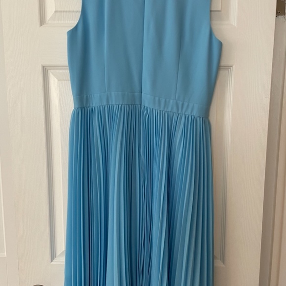 Badgley Mischka chiffon dress - Picture 4 of 7